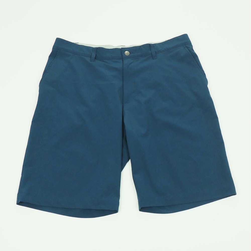Adidas Golf Ultimate 365 Shorts Mens 36 Dark Blue Flat Casual Performance Blend